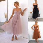 Savannah | Women's Spaghetti Strap Midi Dress, Flattering Summer Dress for Holidays and Everyday Wear, Flattering Summer Dress for Holidays and Everyday Wear - image 10