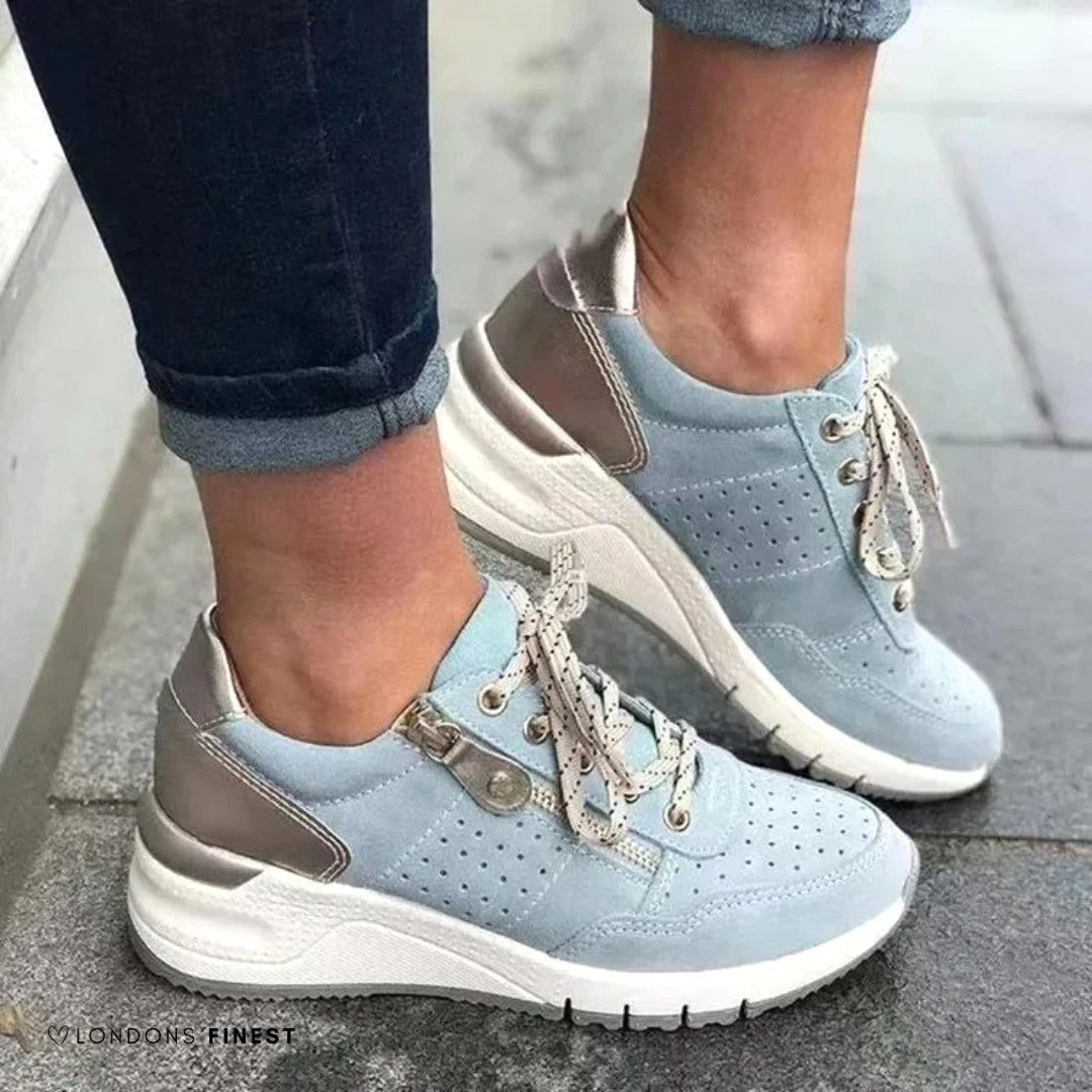 Abbey | Women's Orthopedic Slip-On Shoes, Supportive Walking Shoes