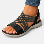 Ainsley | Women's Lightweight Comfort Sandals, Slip-On Summer Sandals