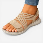 Ainsley | Women's Lightweight Comfort Sandals, Slip-On Summer Sandals