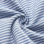 Alannah | Women's Striped Midi Dress with Button Details, Relaxed Midi Dress | Direct Attire