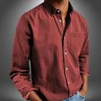 Angus | Men's Breathable Shirt, Regular Fit Everyday Shirt | Direct Attire