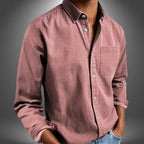 Angus | Men's Breathable Shirt, Regular Fit Everyday Shirt | Direct Attire