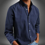 Angus | Men's Breathable Shirt, Regular Fit Everyday Shirt | Direct Attire