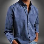 Angus | Men's Breathable Shirt, Regular Fit Everyday Shirt | Direct Attire