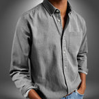 Angus | Men's Breathable Shirt, Regular Fit Everyday Shirt | Direct Attire
