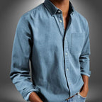 Angus | Men's Breathable Shirt, Regular Fit Everyday Shirt | Direct Attire
