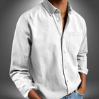 Angus | Men's Breathable Shirt, Regular Fit Everyday Shirt | Direct Attire