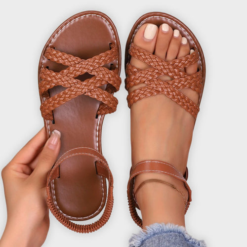 April | Women's Handmade Lightweight Sandals, Summer Everyday Sandals