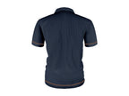 Baxter | Men's Breathable Modern Polo Shirt, Lightweight Smart-Casual Top | Direct Attire