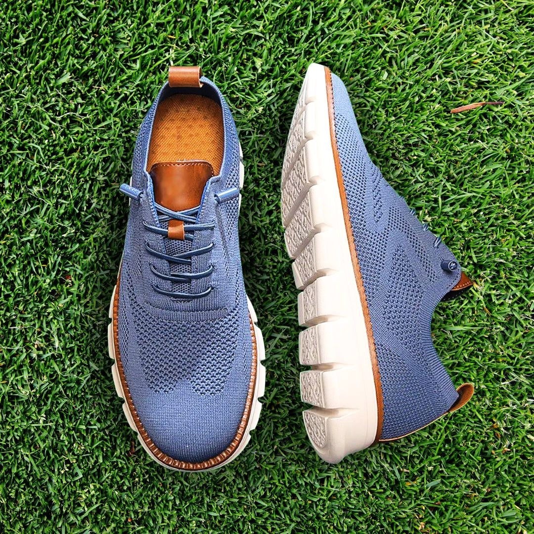 Beau | Men's Orthopedic Walking Shoes, Wide Toe Box Support Shoes | Direct Attire