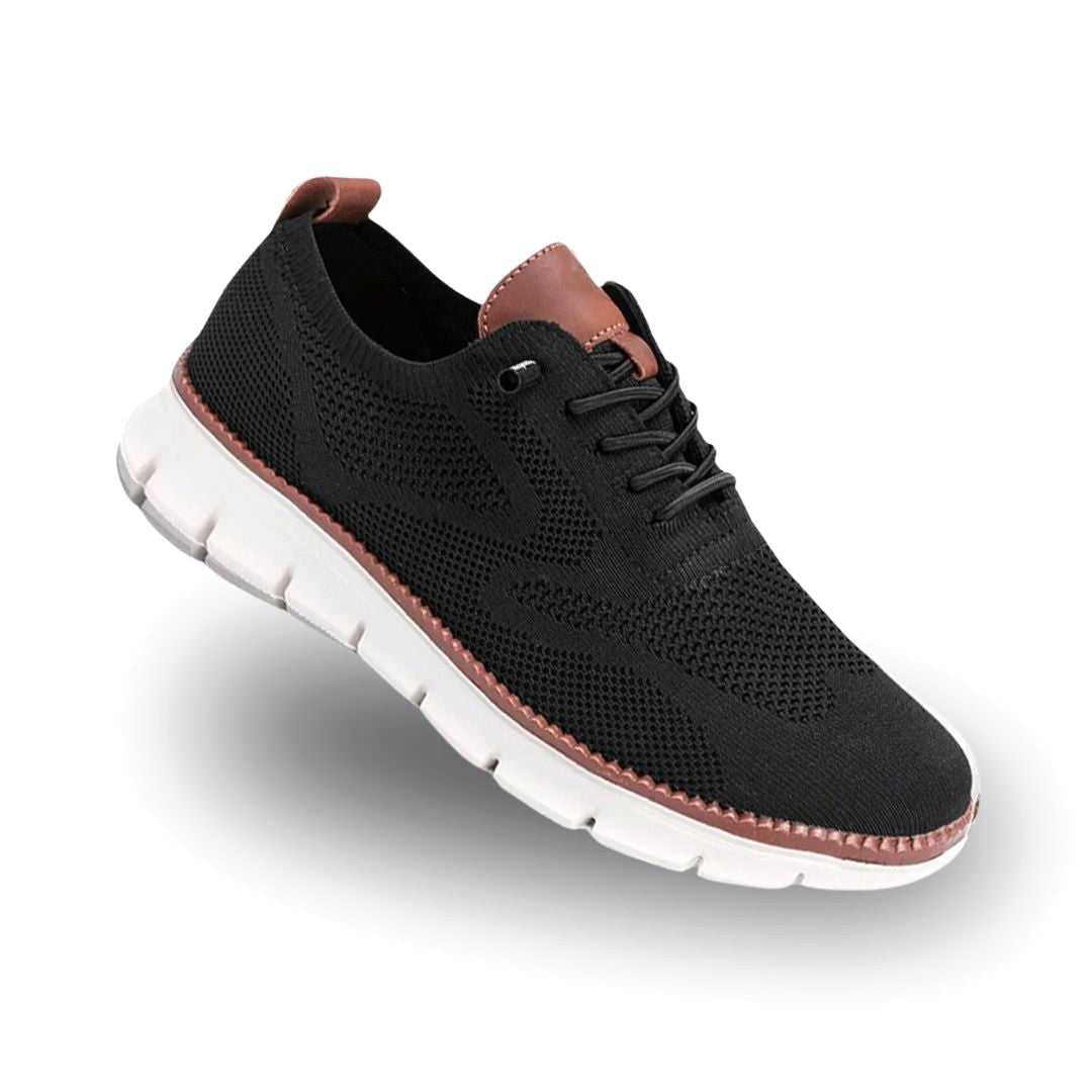 Beau | Men's Orthopedic Walking Shoes, Wide Toe Box Support Shoes | Direct Attire