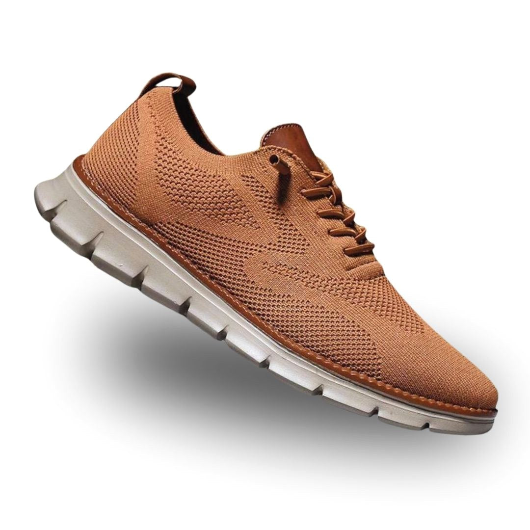 Beau | Men's Orthopedic Walking Shoes, Wide Toe Box Support Shoes | Direct Attire