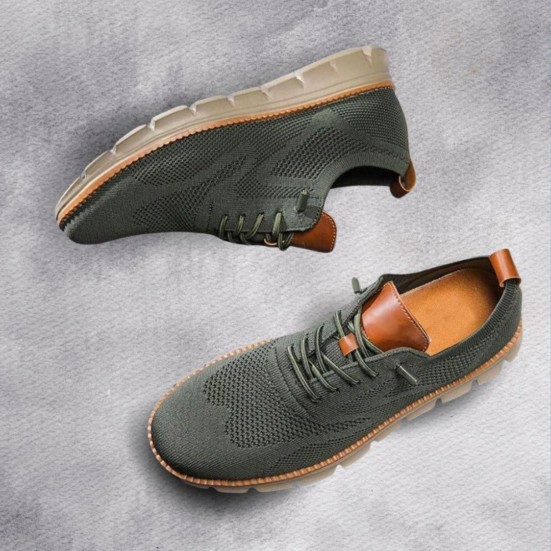 Beau | Men's Orthopedic Walking Shoes, Wide Toe Box Support Shoes | Direct Attire