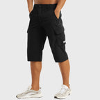 Beau | Men's Quick-Dry Cargo Shorts, Spacious Pocket Shorts | Direct Attire