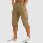 Beau | Men's Quick-Dry Cargo Shorts, Spacious Pocket Shorts | Direct Attire