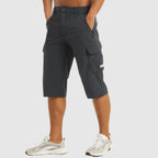 Beau | Men's Quick-Dry Cargo Shorts, Spacious Pocket Shorts | Direct Attire