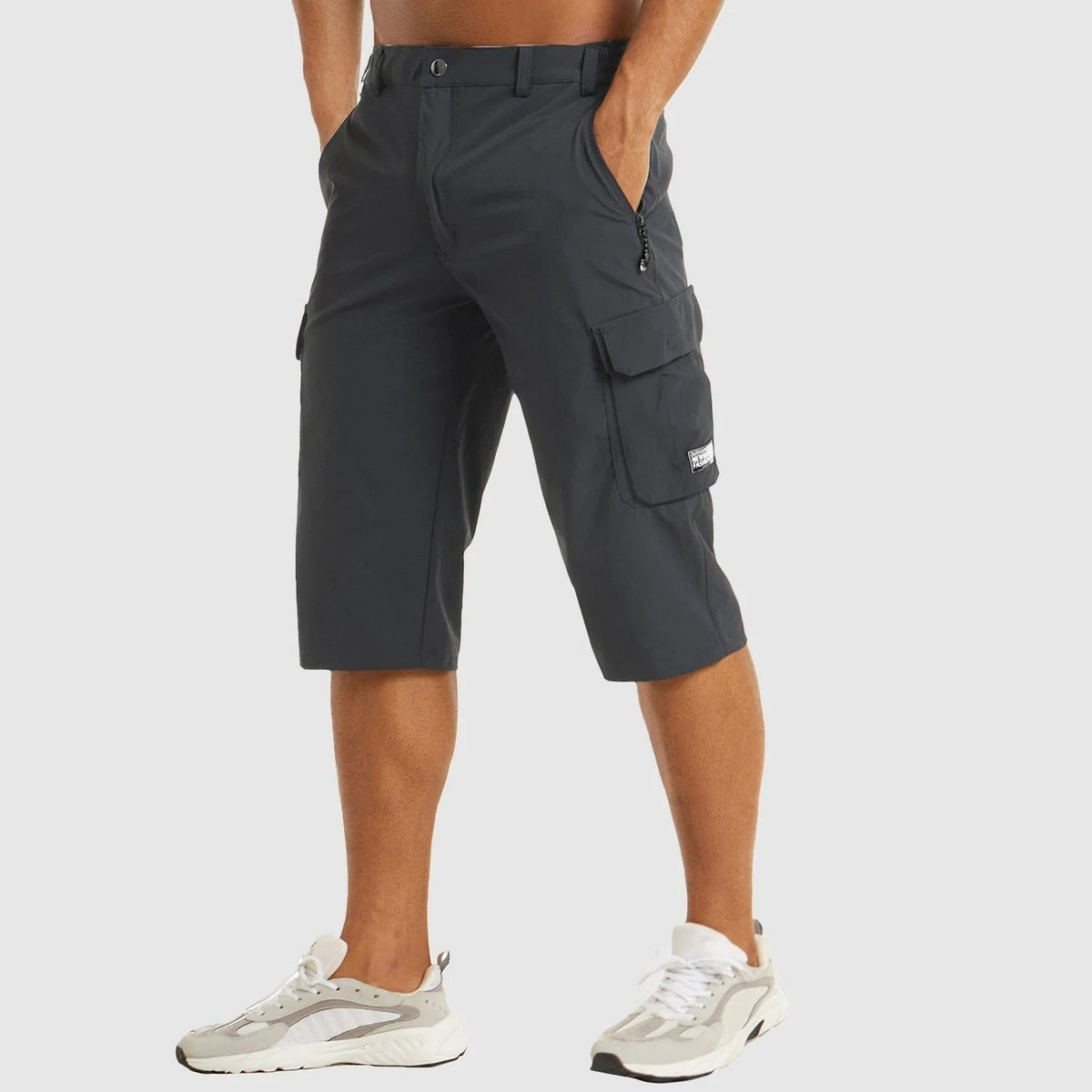 Beau | Men's Quick-Dry Cargo Shorts, Spacious Pocket Shorts | Direct Attire
