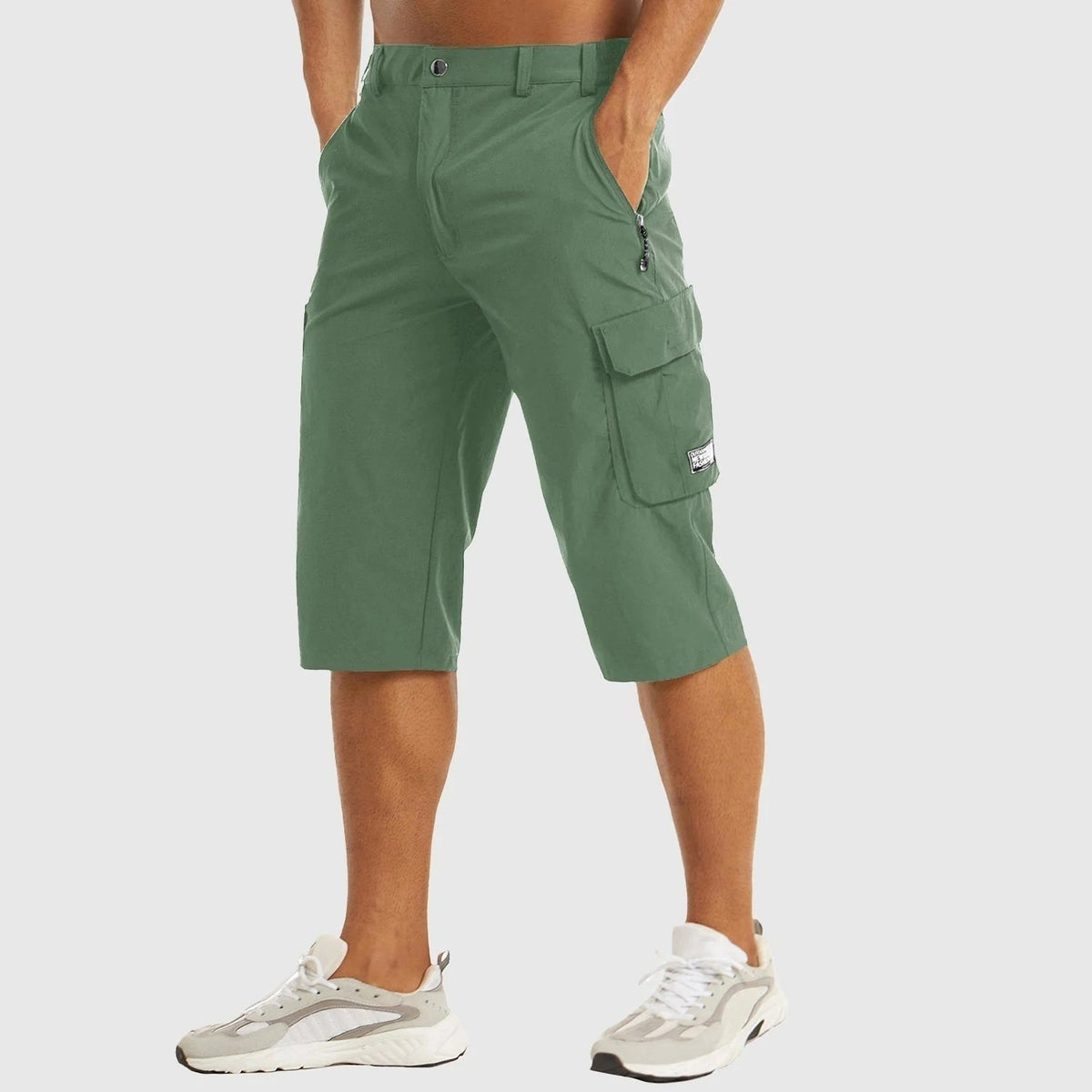 Beau | Men's Quick-Dry Cargo Shorts, Spacious Pocket Shorts | Direct Attire