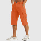 Beau | Men's Quick-Dry Cargo Shorts, Spacious Pocket Shorts | Direct Attire