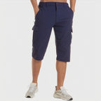 Beau | Men's Quick-Dry Cargo Shorts, Spacious Pocket Shorts | Direct Attire | Legergroen