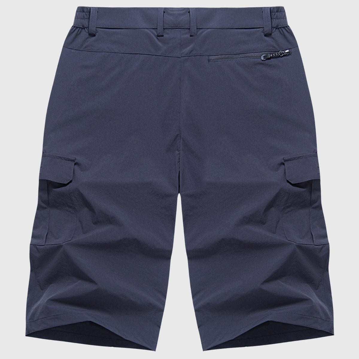 Beau | Men's Quick-Dry Cargo Shorts, Spacious Pocket Shorts | Direct Attire | Kaki