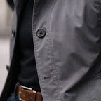 Benjamin | Men's Tailored All-Weather Overcoat, Timeless Autumn Coat | Direct Attire