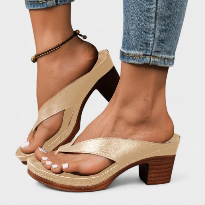 Billie | Women's Orthopaedic Heeled Shoes, Supportive Heel Shoes