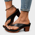 Billie | Women's Orthopaedic Heeled Shoes, Supportive Heel Shoes | Direct Attire | Negro