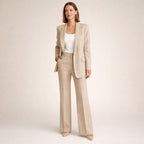 Bree | Women's Structured Blazer with Flared Trousers, Two-Piece Suit | Direct Attire