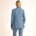 Bree | Women's Structured Blazer with Flared Trousers, Two-Piece Suit | Direct Attire