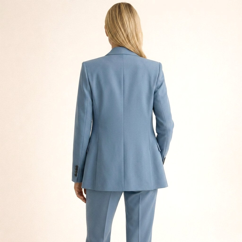 Bree | Women's Structured Blazer with Flared Trousers, Two-Piece Suit | Direct Attire