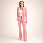Bree | Women's Structured Blazer with Flared Trousers, Two-Piece Suit | Direct Attire