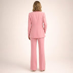 Bree | Women's Structured Blazer with Flared Trousers, Two-Piece Suit | Direct Attire