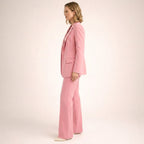 Bree | Women's Structured Blazer with Flared Trousers, Two-Piece Suit | Direct Attire