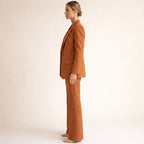Bree | Women's Structured Blazer with Flared Trousers, Two-Piece Suit | Direct Attire