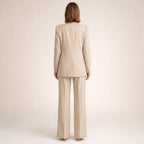 Bree | Women's Structured Blazer with Flared Trousers, Two-Piece Suit | Direct Attire