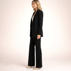 Bree | Women's Structured Blazer with Flared Trousers, Two-Piece Suit | Direct Attire