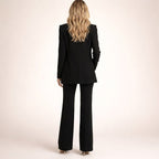 Bree | Women's Structured Blazer with Flared Trousers, Two-Piece Suit | Direct Attire