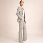 Bree | Women's Structured Blazer with Flared Trousers, Two-Piece Suit | Direct Attire