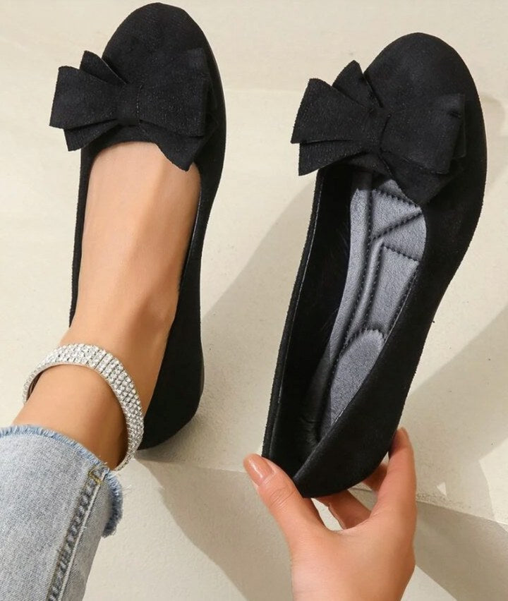Bridie | Women's Orthopaedic Walking Shoes, Comfort Everyday Shoes | Direct Attire | Black