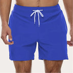 Brodie | Men's Quick-Dry Swim Shorts, Elasticated Waist Swimming Shorts | Direct Attire | Zwart