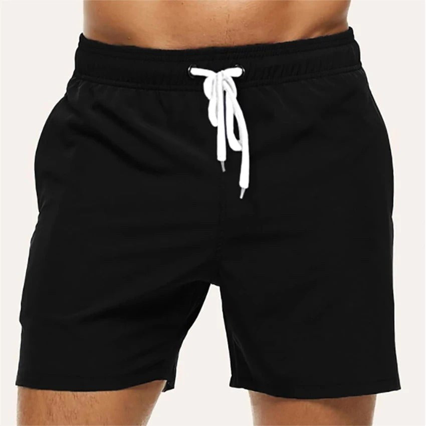Brodie | Men's Quick-Dry Swim Shorts, Elasticated Waist Swimming Shorts | Direct Attire | Blauw