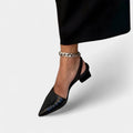 Caitlyn | Women's Orthopaedic Block Heel Shoes, Structured Formal Heels | Direct Attire