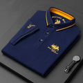 Callan | Men's Breathable Polo Shirt, Short-Sleeve Shirt | Direct Attire | Black