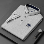 Callan | Men's Breathable Polo Shirt, Short-Sleeve Shirt | Direct Attire | Pink