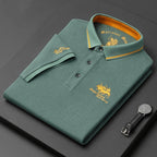 Callan | Men's Breathable Polo Shirt, Short-Sleeve Shirt | Direct Attire