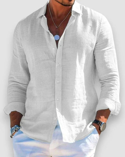Callum | Men's Lightweight Shirt, Soft-Touch Summer Shirt | Direct Attire
