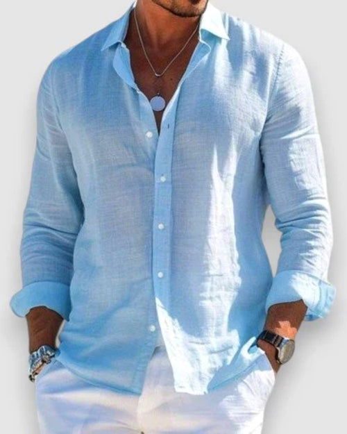 Callum | Men's Lightweight Shirt, Soft-Touch Summer Shirt | Direct Attire