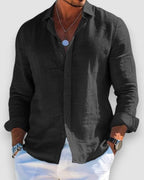 Callum | Men's Lightweight Shirt, Soft-Touch Summer Shirt | Direct Attire